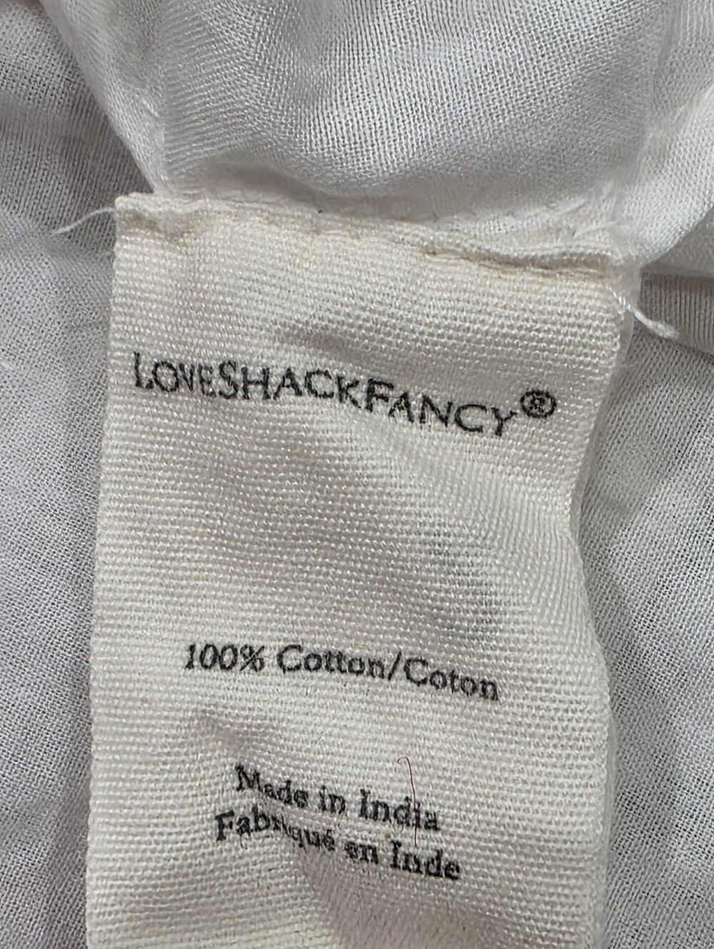 LOVESHACKFANCY NEWTON FLORAL LACE MINI DRESS XS - Picture 6 of 13